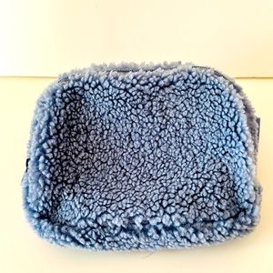 Blue Sherpa Waist Pack